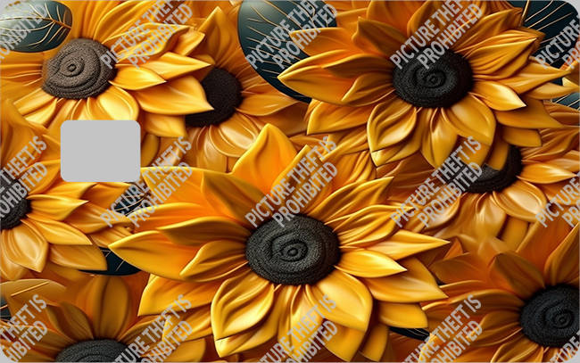 Bank  Card Sticker-BC-2329